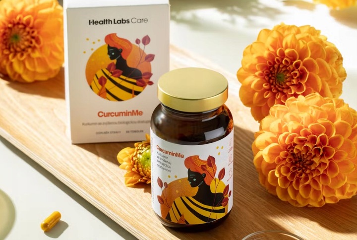 HEALTH LABS CurcuminMe kurkuma kapsułki 60 szt