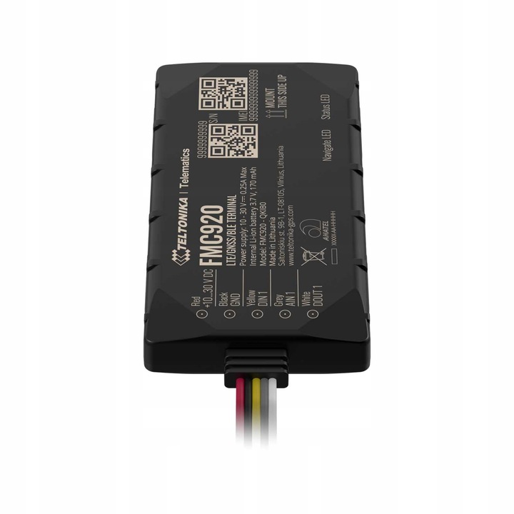 Teltonika FMC920 lokalizator GPS tracker bluetooth