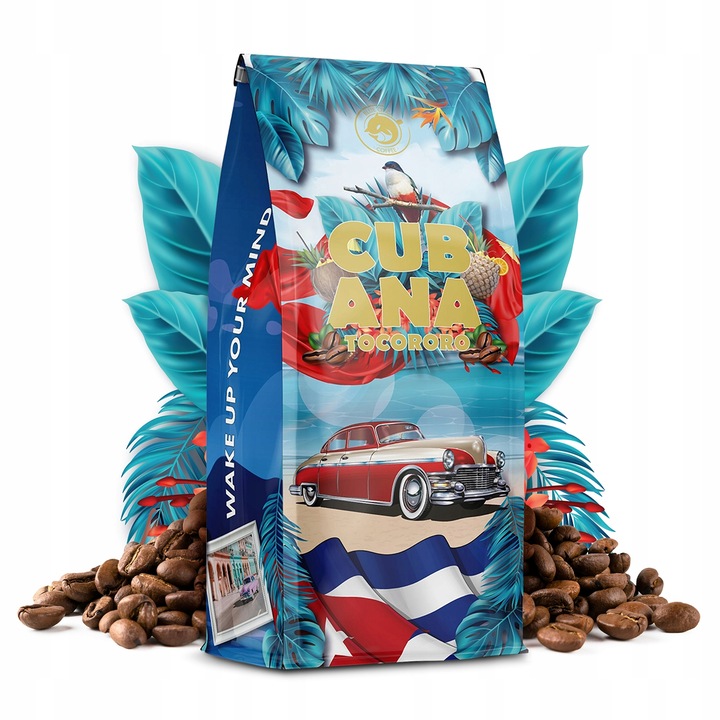 KAWA ZIARNISTA CUBANA TOCORORO Świeżo Palona 2x1KG 100% ARABICA - BLUE ORCA