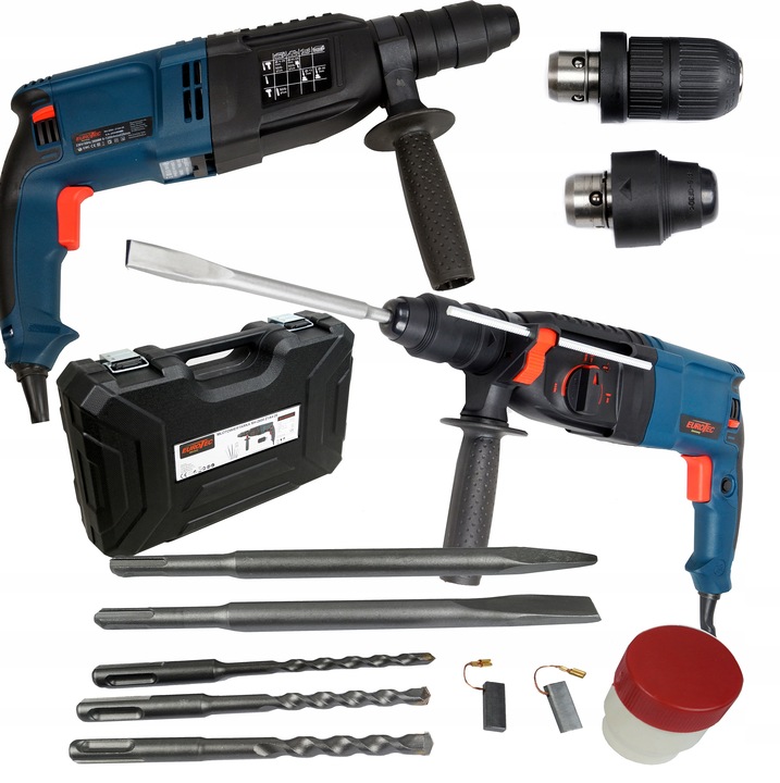 MŁOTOWIERTARKA WIERTARKA MŁOT UDAROWY SDS+ EUROTEC