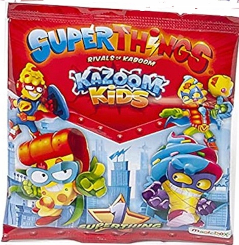 SUPER ZINGS TURBO WARRIOR POWER