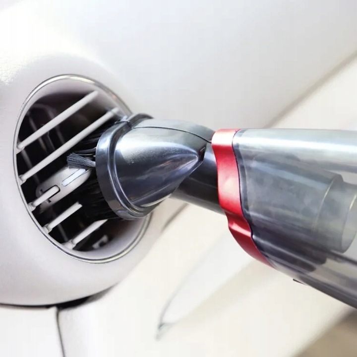 ODKURZACZ PODRĘCZNY BEZPRZEWODOWY MOCNY DO AUTA SAMOCHODOWY 120 W 7200 PA