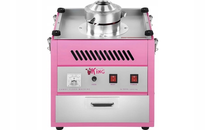 Maszyna do waty cukrowej Royal Catering RCZK-1200-W 1200 W