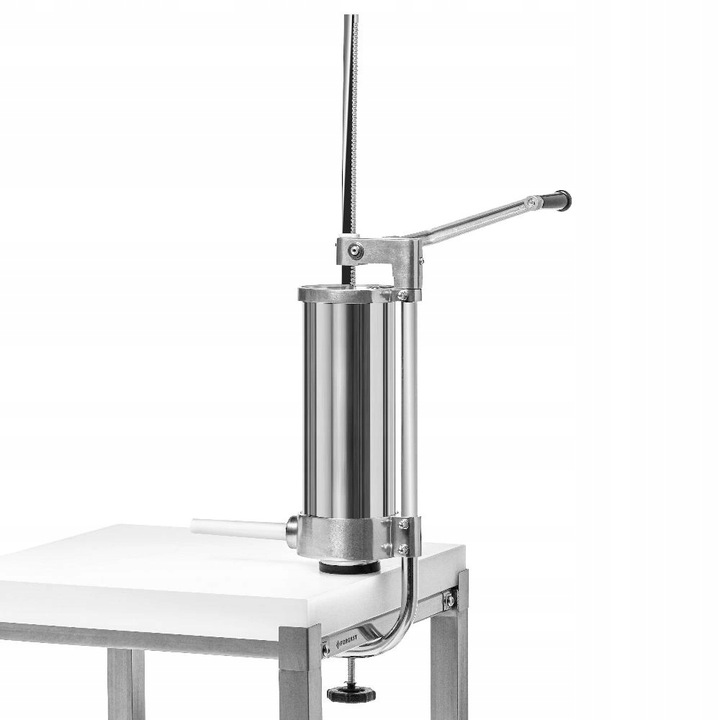 NADZIEWARKA MASZYNKA 3KG 2X TŁOK SZPRYCA DO KIEŁBAS NAPYCHARKA NABIJARKA