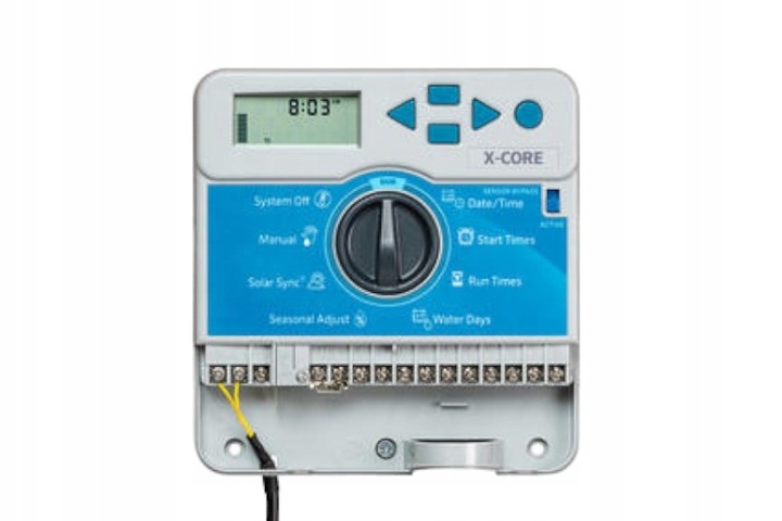 STEROWNIK NAWADNIANIA 6 SEKCJI HUNTER X-CORE XC-601I-E WEWNĘTRZNY WYDAJNY