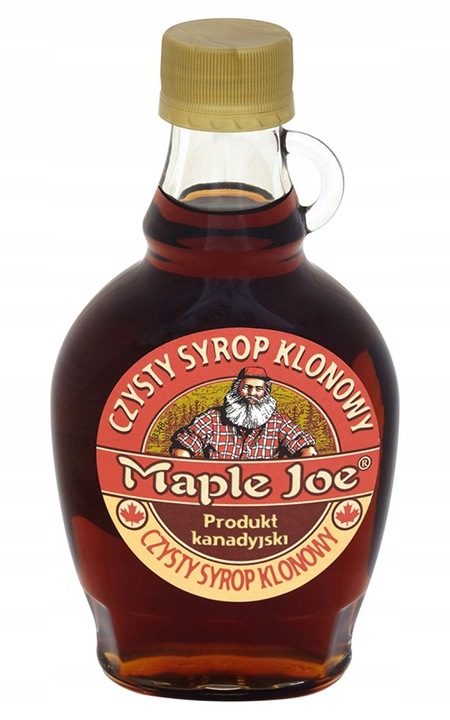 Syrop klonowy 450g Czysty Maple Joe