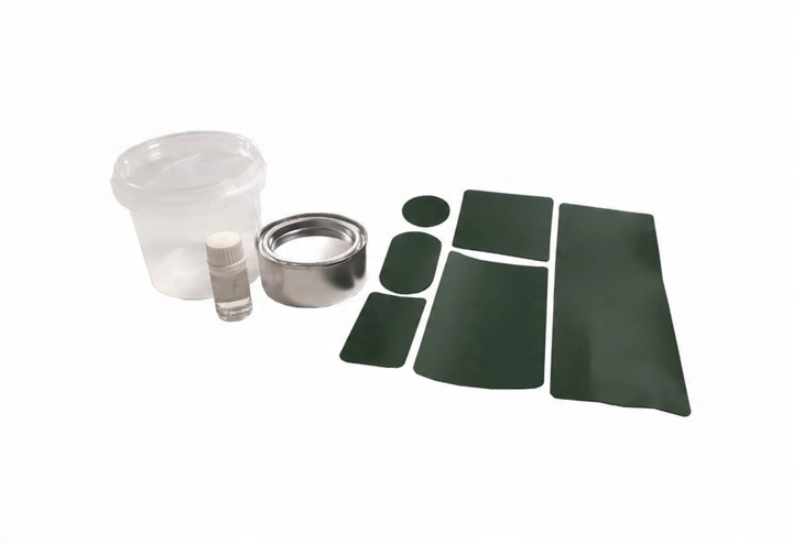 ZESTAW NAPRAWCZY do pontonu PVC KLEJ 2xŁATKA