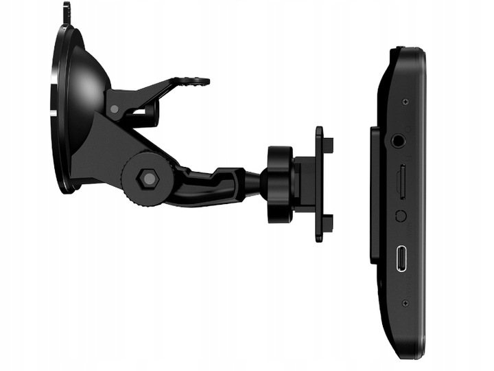NAWIGACJA SAMOCHODOWA MODECOM FreeWAY CX7.0 + MapFactor mapy Europy TFT LCD
