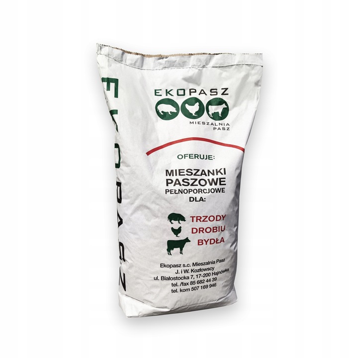 Karma DJ z Podlasia dla kur niosek kruszonka