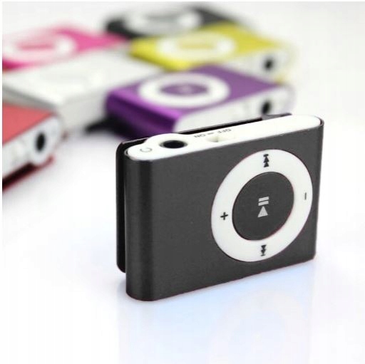 ODTWARZACZ MP3 CZYTNIK KART SD 32GB + SŁUCHAWKI