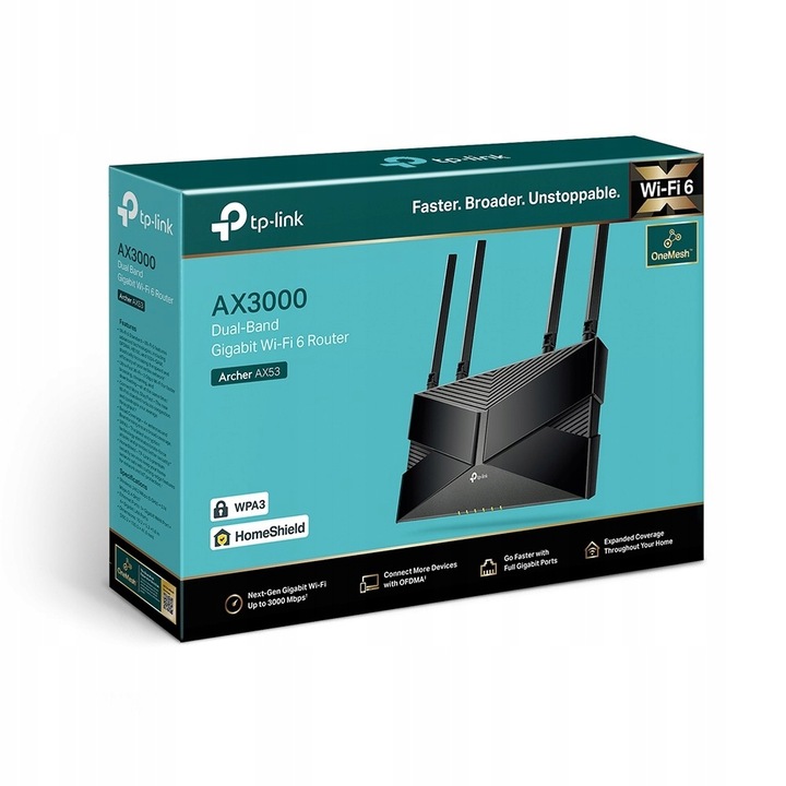 Router TP-LINK Archer AX53