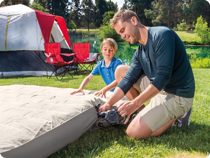 POMPKA ELEKTRYCZNA AKUMULATOROWA DO MATERACA INTEX