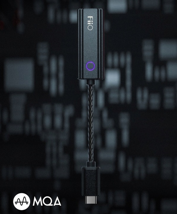 PRZENOŚNY WZMACNIACZ SŁUCHAWKOWY FIIO KA1 WERSJA APPLE Lightning DAC/AMP