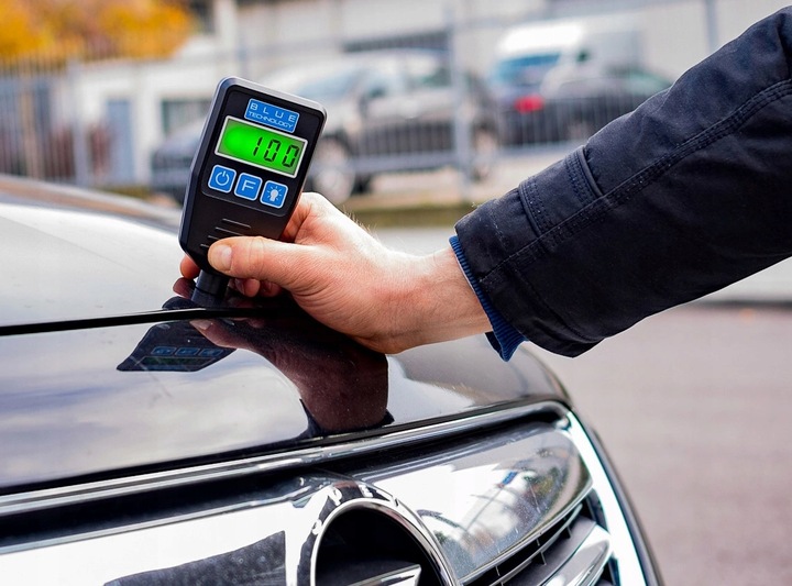 Miernik grubości lakieru MGR-13-FE BLUE TECHNOLOGY