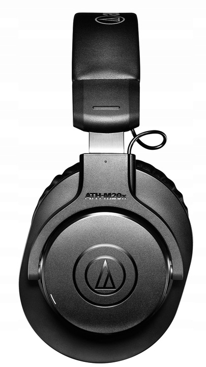 Słuchawki nauszne AUDIO-TECHNICA ATH-M20XBT Czarne