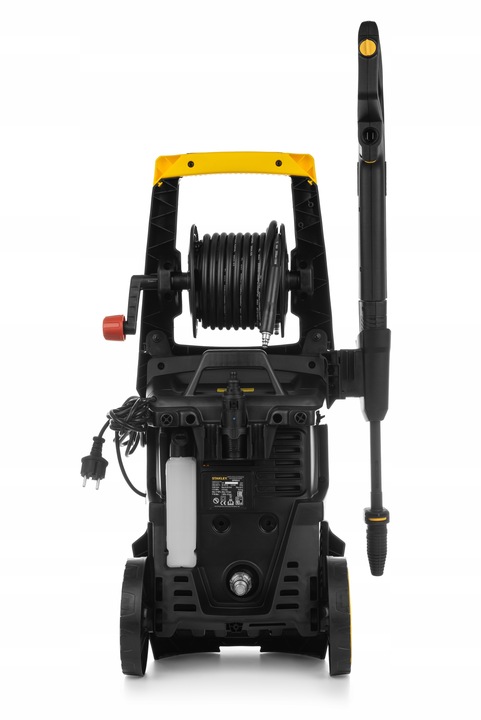 MYJKA CIŚNIENIOWA STANLEY 2500W 285ewBAR NA DYSZY ALU POMPA +5l płynu patio