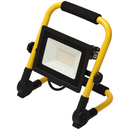 HALOGEN LED 50W Roboczy Budowlany IP65 z Uchwytem