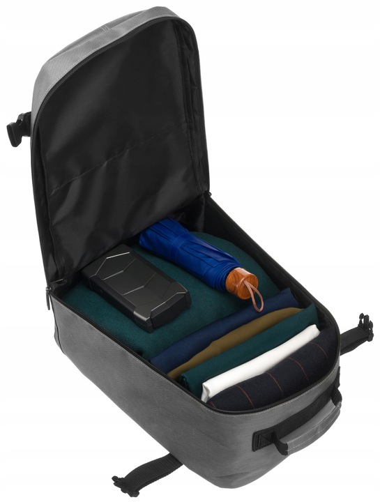 Plecak torba bagaż podręczny turystyczny 40x25x20 Wizzair Ryanair pojemny