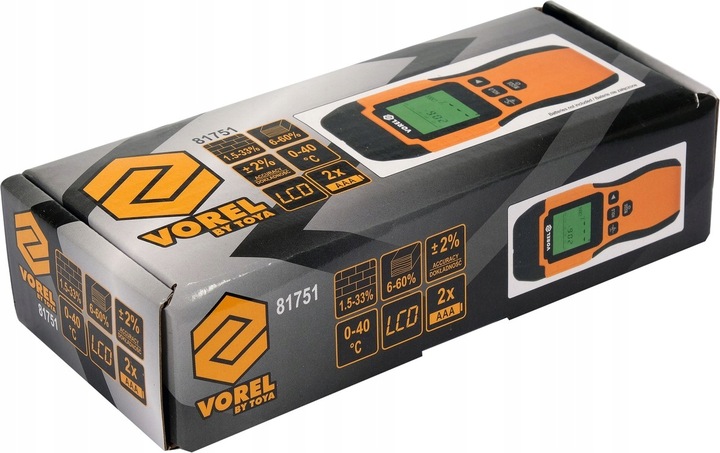 WILGOTNOŚCIOMIERZ MIERNIK WILGOTNOŚCI DREWNA