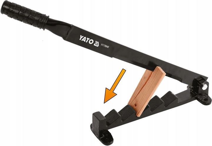 Yato YT-79940 Łuparka do drewna ręczna