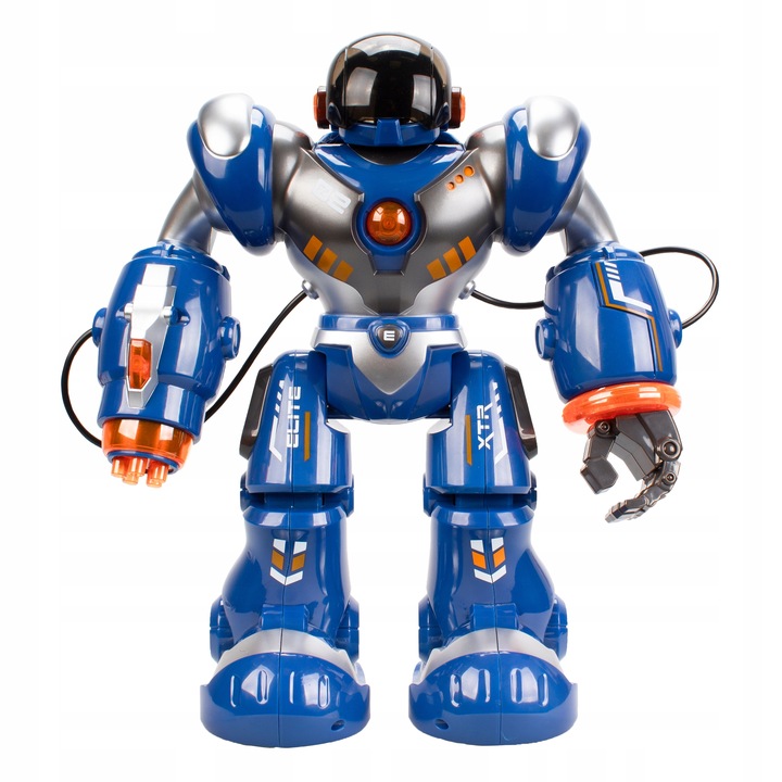 ROBOT XTREM BOTS ELITE TROOPER nauka programowania
