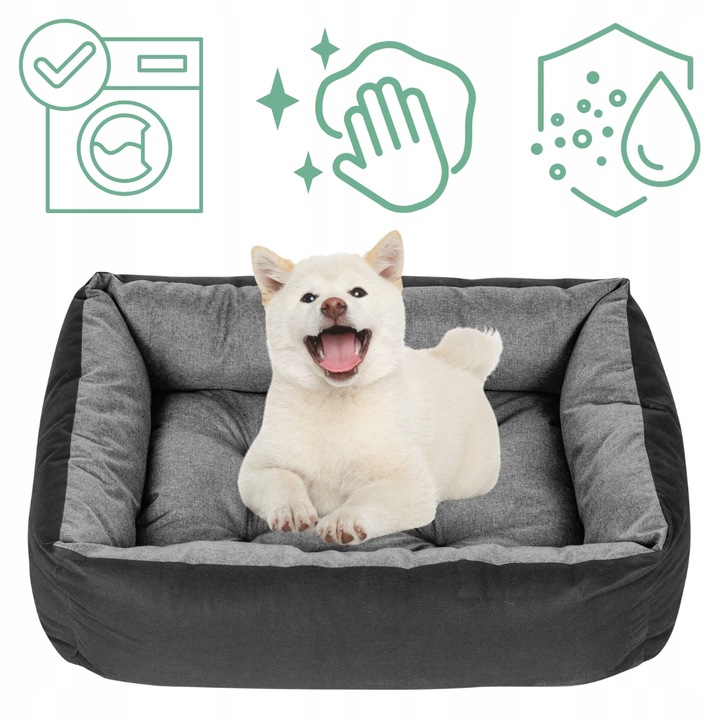Legowisko dla psa łóżko 120x90 posłanie kojec kanapa solidne wodoodporne