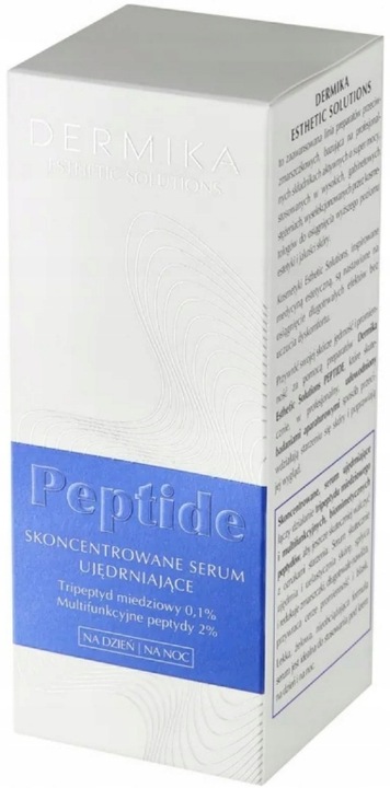 Dermika Esthetic Solutions Peptide Skoncentrowane Serum Ujędrniające 30ml