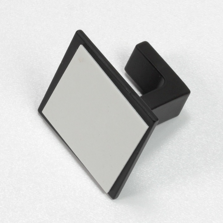 4x HACZYK SAMOPRZYLEPNY DO ŁAZIENKI HACZYK NA RĘCZNIKI ŁAZIENKOWY CZARNY