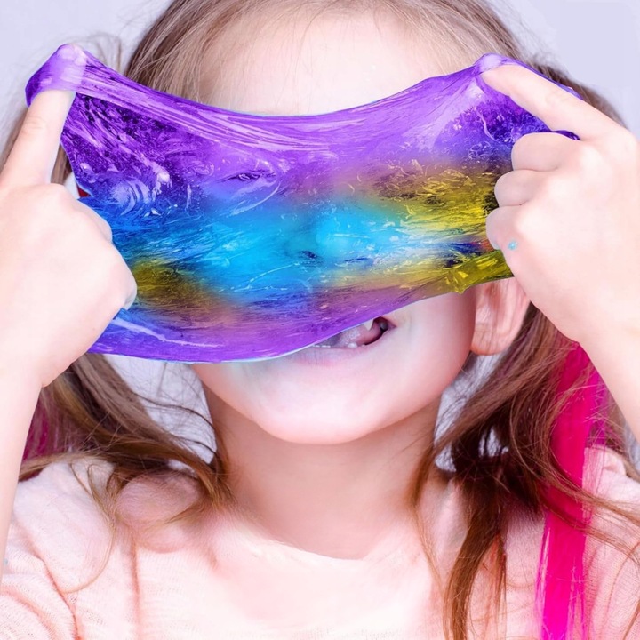 SLIME ZESTAW DO ROBIENIA SLIME GLUTÓW KLEJ AKTYWATOR PREZENT DIY DLA DZIECI