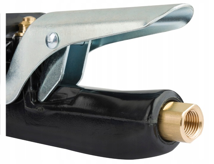 Pistolet do Pompowania Kół z Manometrem Wonder