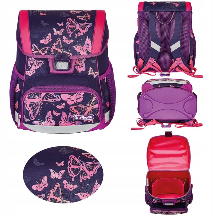 TORNISTER PLECAK SZKOLNY HERLITZ LOOP BUTTERFLIES