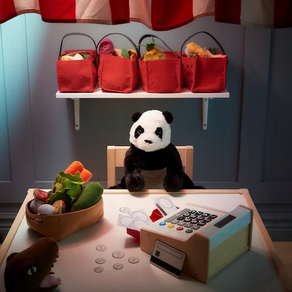 Miś Pluszowy Panda 30cm Duża Mięciutka Maskotka