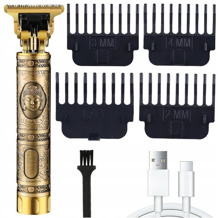 TRYMER MASZYNKA GOLARKA DO STRZYŻENIA GOLENIA BRODY WŁOSÓW ZAROSTU