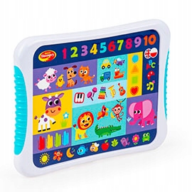 Zabawki interaktywne - Tablet Poznaję i Nazywam, dla dzieci, 2 lata+, Dumel