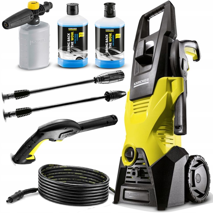 MYJKA CIŚNIENIOWA KARCHER K 3 QUICK CONNECT 120 BAR ZESTAW RM +LANCA PIANY