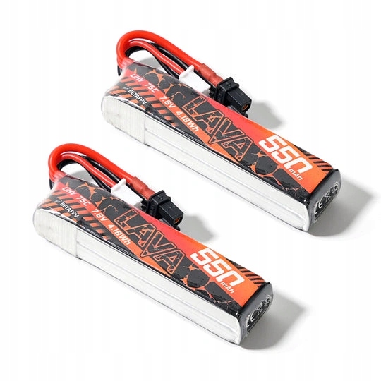Bateria BETAFPV LAVA LiHv 2S 7.6V 550mAh 75C (2 SZTUK)