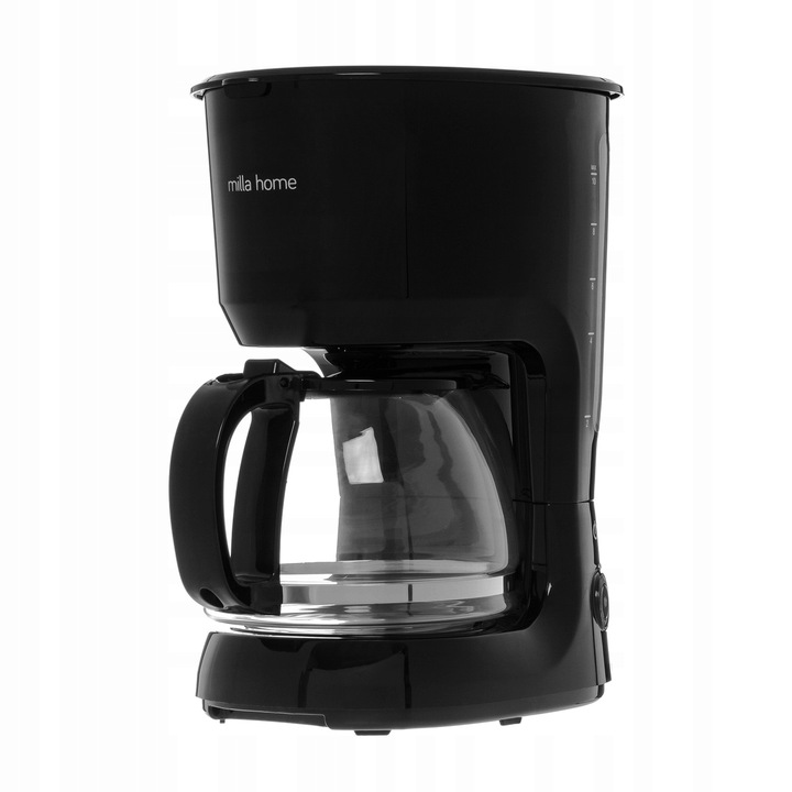 Czarny Ekspres przelewowy MILLA HOME MCM300K