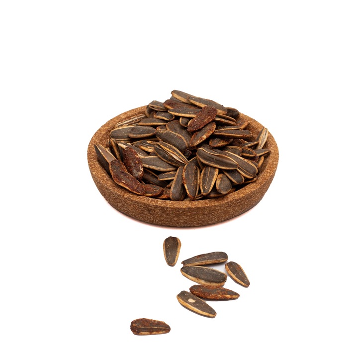 SŁONECZNIK PRAŻONY TURECKI MIRASOL 80G Z PRZYPRAWAMI 13 SZTUK