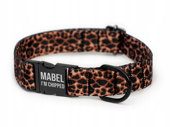 Obroża Dla Psa z Grawerem r. M