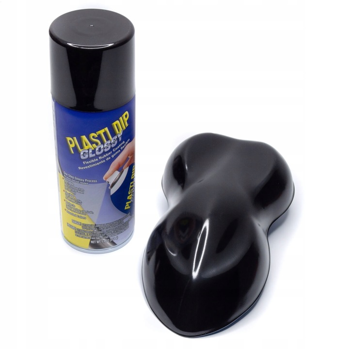 PlastiDip Plasti Dip Glossy Black Czarny Połysk