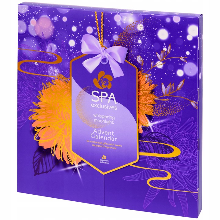 KALENDARZ ADWENTOWY ZESTAW Z KOSMETYKAMI 24 SZT PREZENT DLA KOBIET VEGAN