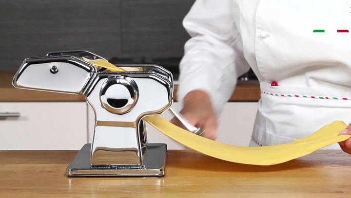 Maszynka do makaronu i wałkowania Marcato Atlas Pasta Set NOWA zestaw 5w1