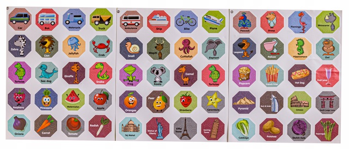 KONSTRUKCYJNE KLOCKI MAGNETYCZNE dla dzieci KULODROM TOR dla KULEK 188 el