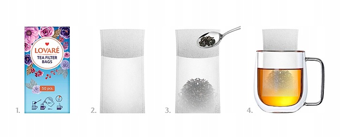 Herbata Ziołowa MIX Kwiatowej Jagodowej Zielonej Herbaty Sypana 200g LOVARE