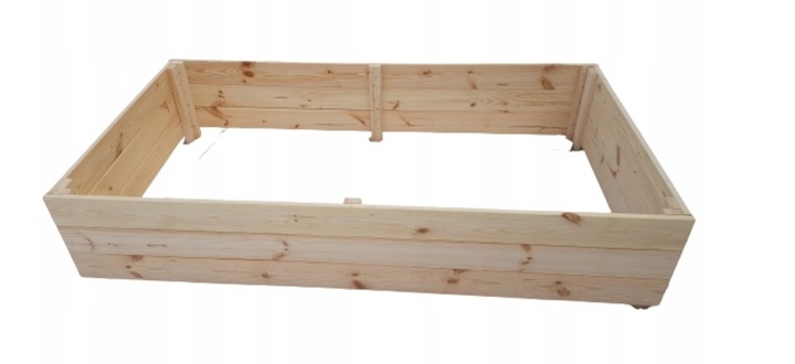 WARZYWNIAK ZIELNIK INSPEKT SKRZYNIA 120x80x30 EKO DREWNIANY WYSOKI