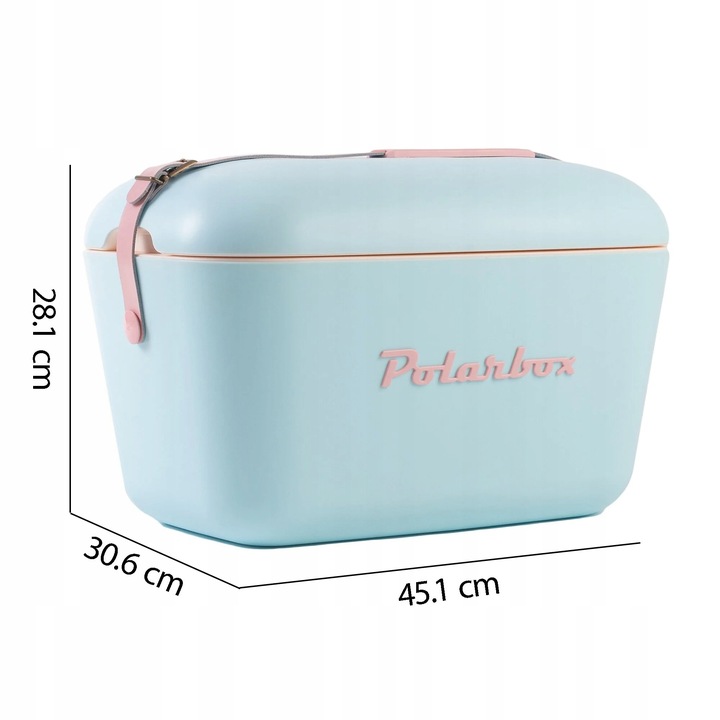 Lodówka POLARBOX Celeste Rosa Baby Pop 1832