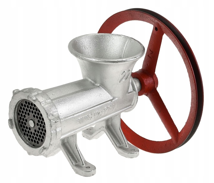 Maszynka 22 do Mielenia MIĘSA Nadziewarka KOŁA Lejki 4 sita EDENBERG