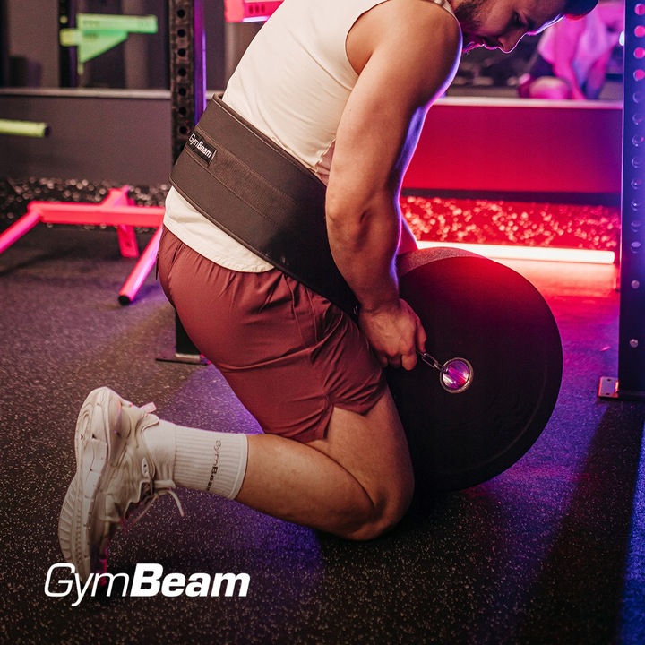 PAS OBCIĄŻENIOWY KULTURYSTYCZNY Z ŁAŃCUCHEM DIP BELT MOCNY TRENING GymBeam