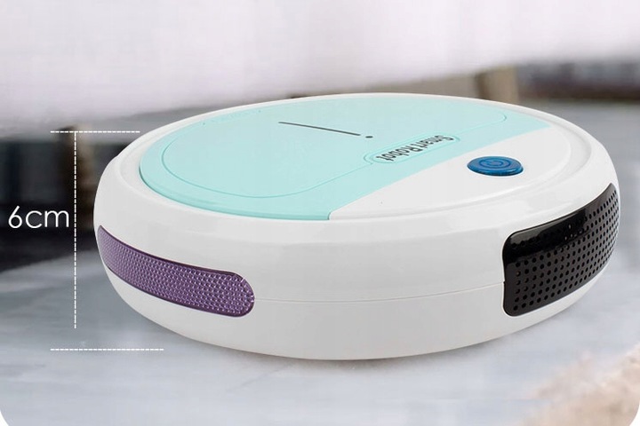 ODKURZACZ ROBOT SPRZĄTAJĄCY AUTOMATYCZNY ZABAWKOWY DLA DZIECI DO SPRZĄTANIA