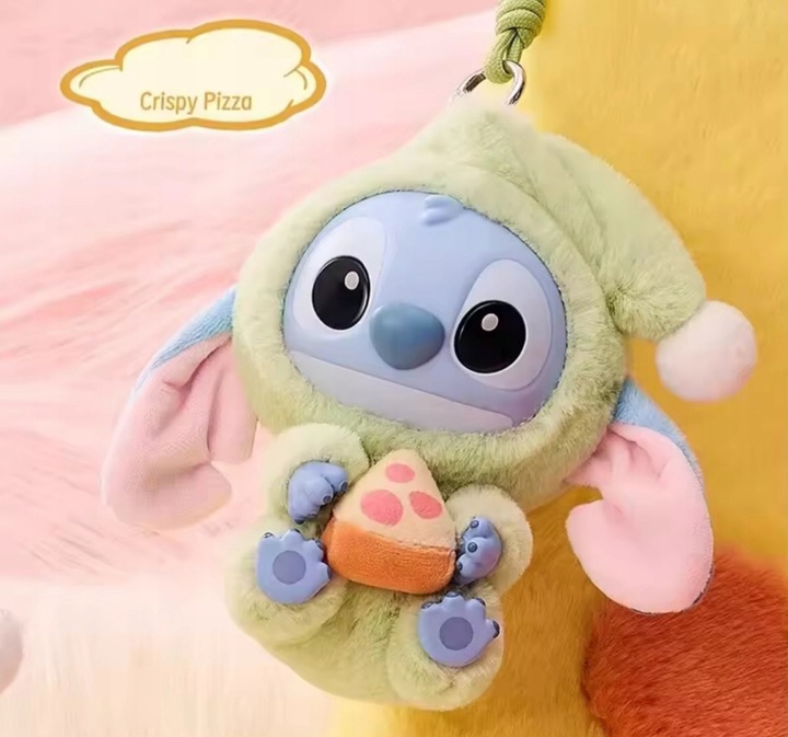 Stitch Eat Something Before Sleep Figurka Niespodzianka Blind Box brylok